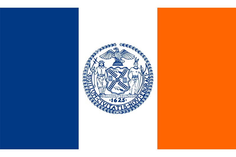 The Official City Flag