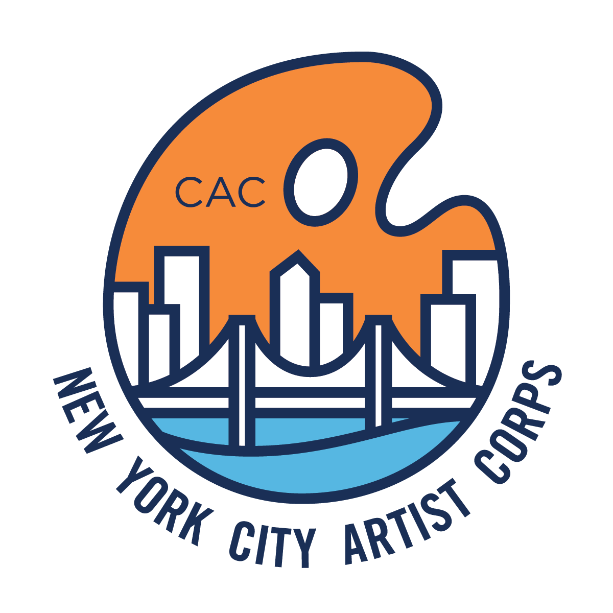 new york city artist corps logo