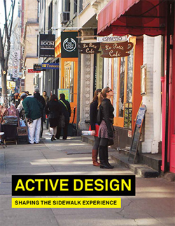 Cover of Active Design Sidewalk Experience