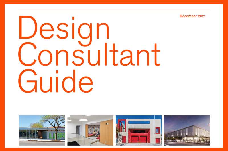 Cover of Design Consultant Guide: December 2021