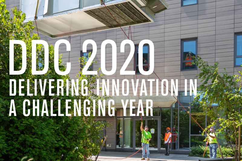 DDC 2020 Delivering Innovation in a Challenging Year