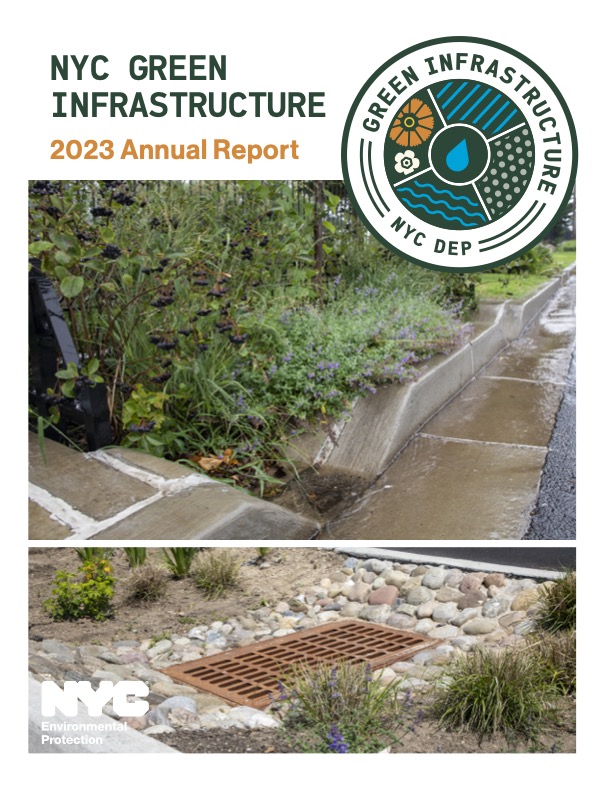 Green Infrastructure Annual Report Cover
