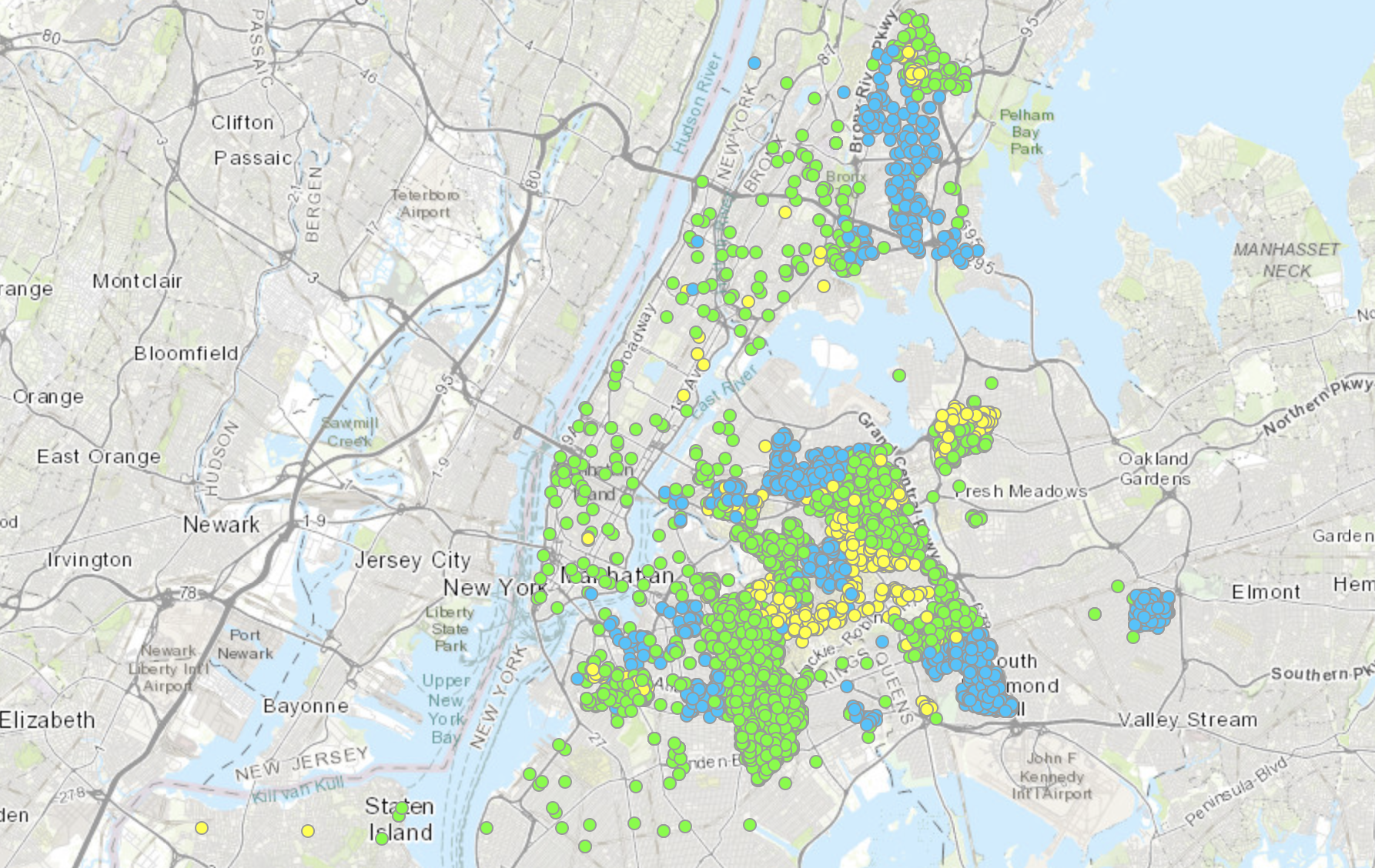 Green Infrastructure Map