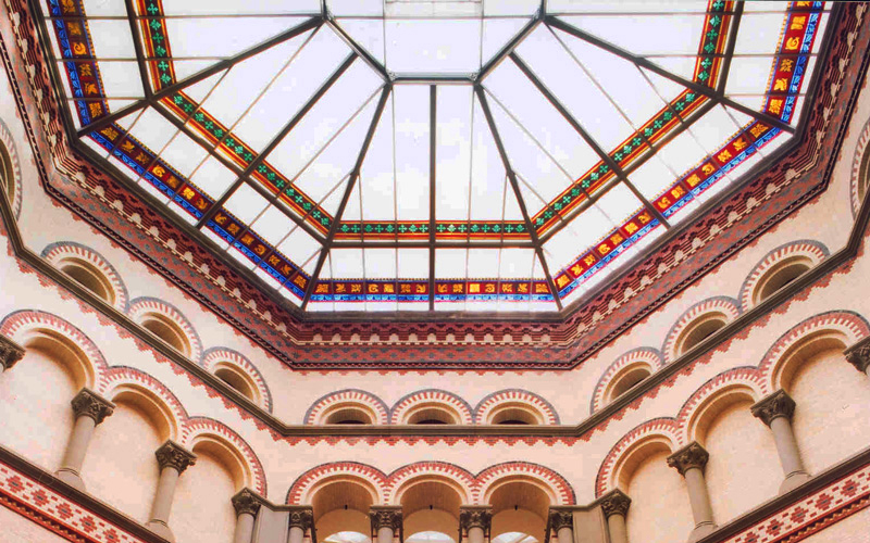 Tweed Courthouse atrium