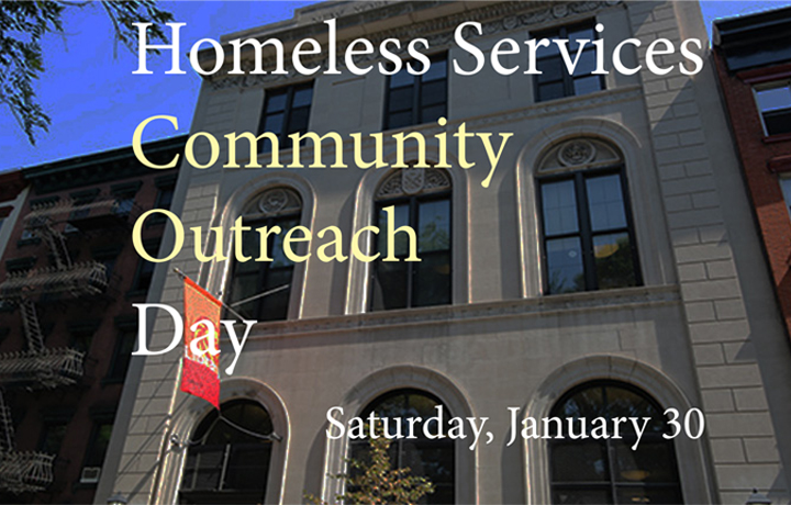 Homeless Services Community Outreach Day