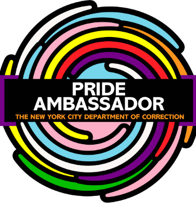 Pride Abassador - The New York City Department of Correction logo