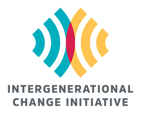 logo for intergenerational change initiative