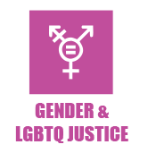 icon for NYC DYCD Youth Town Hall Priority: Gender & LGBTQ Justice
