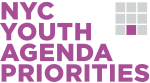 nyc youth agenda priorities logo