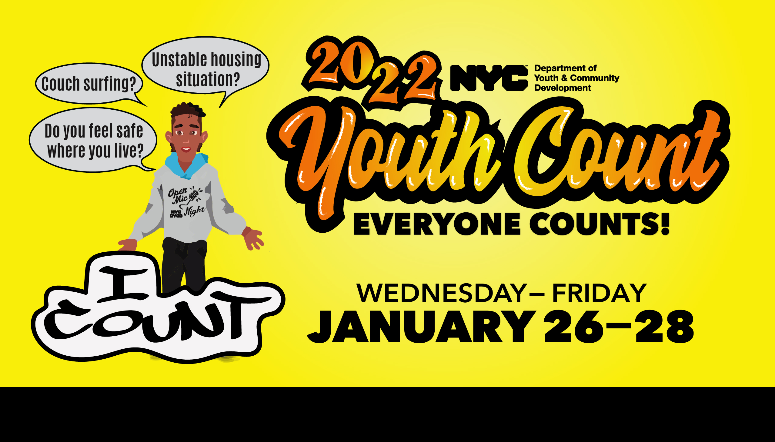 2022 Youth Count
                                           