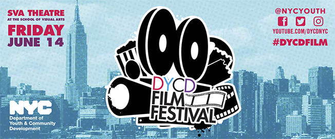 DYCD Film Festival Banner.