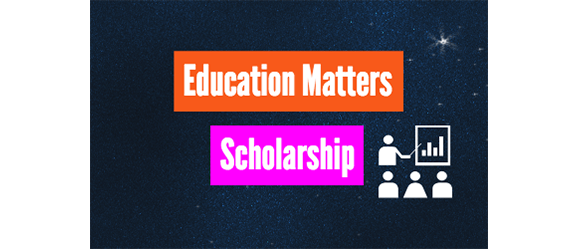 Education Matters Scholarship header