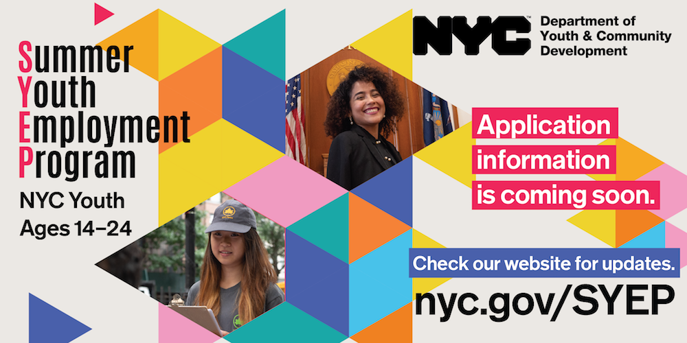 NYC DYCD Youth Connect Newsletter