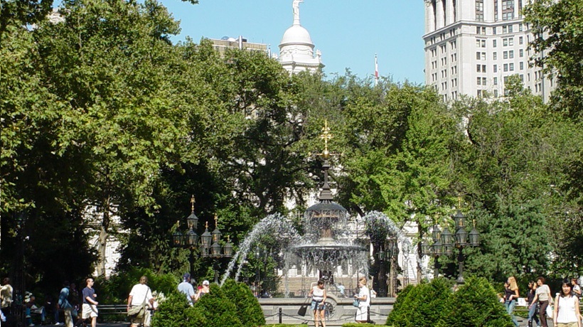 City Hall Park
                                           