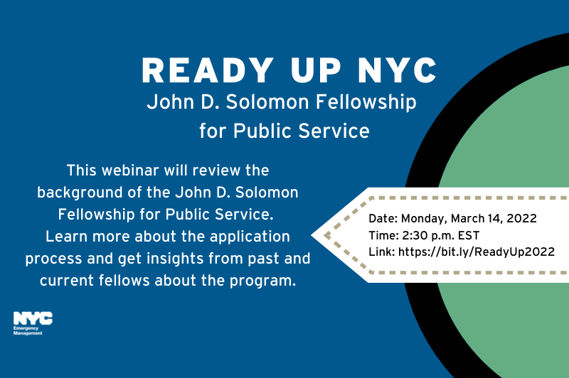 Ready Up NYC March 2022 webinar graphic