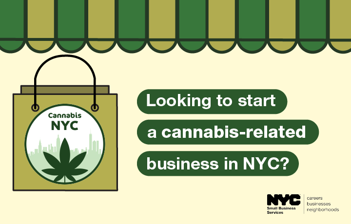 Cannibis NYC has arrived. Learn more about this first-of-its-kind initiative.
                                           