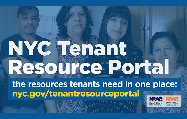 NYC Tenant Resource Portal - the resources tenants need in one place
                                           