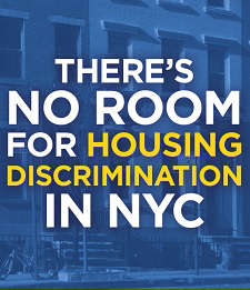 There's NO ROOM For Housing Discrimination in NYC
