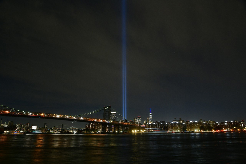 21st Anniversary of September 11, 2001
                                           