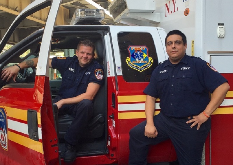 Two FDNY EMTs Stop a Stabbing in the East Village | City of New York