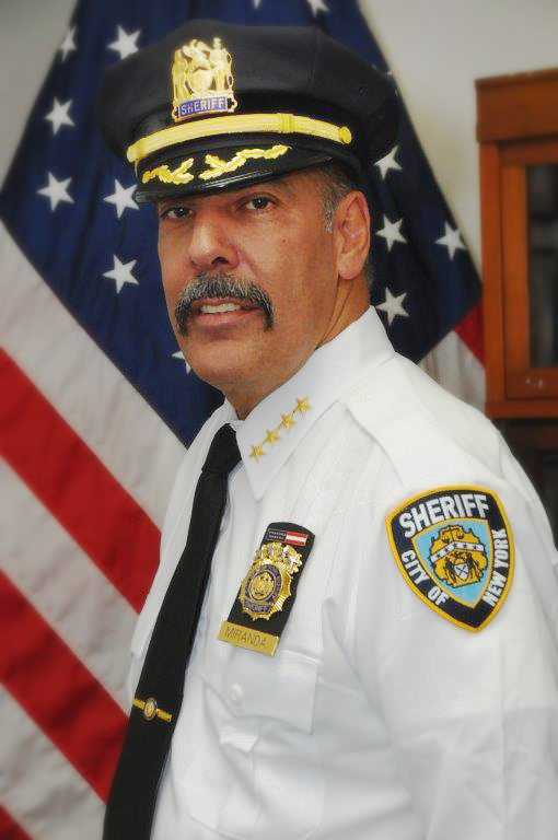 Anthony Miranda - New York City Sheriff