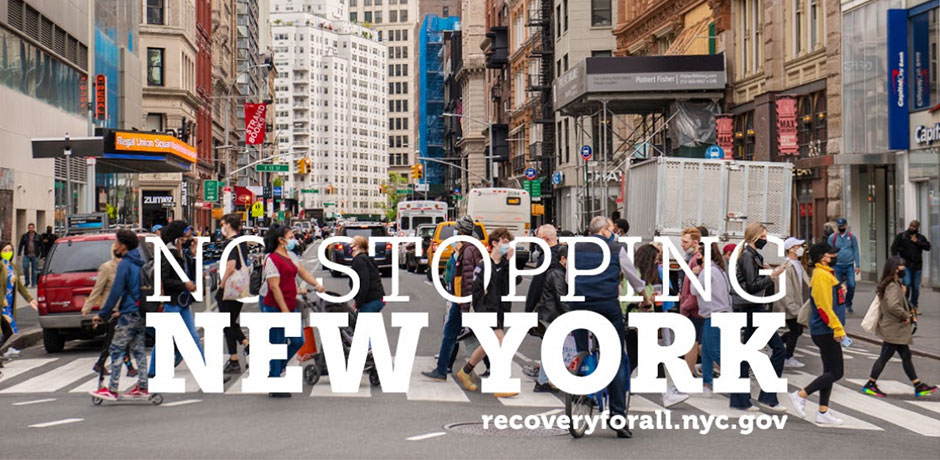 No Stopping New York - recoveryforall.nyc.gov
                                           