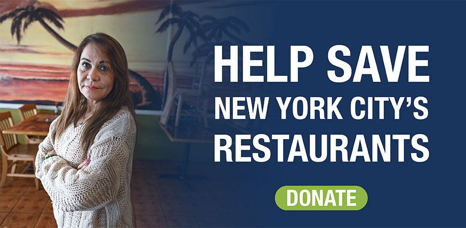 Help Save New York City's Restaurants