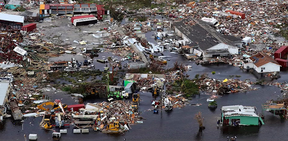 Photo of Bahamas impacted by Hurricane Dorian