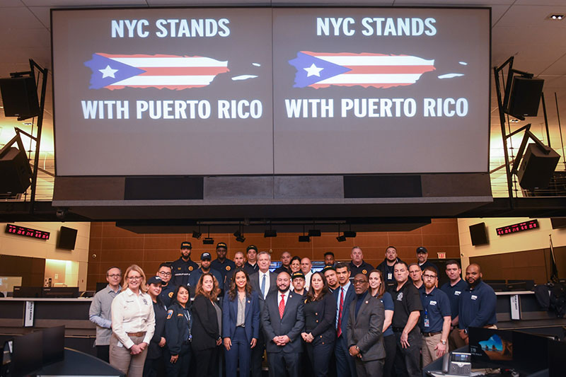 NYC Stands with Puerto Rico