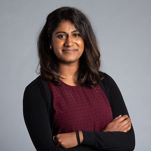 Aarthi Gunasekaran, Programs and Policy Manager