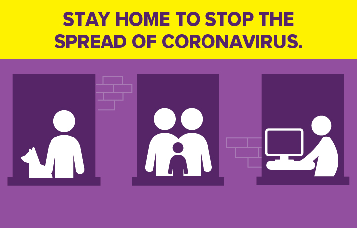 New Yorkers can slow the spread of coronavirus (COVID-19) in New York City by st
                                           
