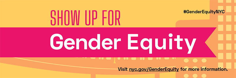Show Up for Gender Equity