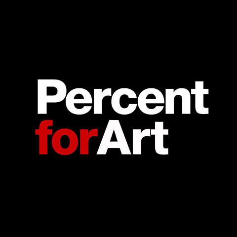 Logo for Percent for Art