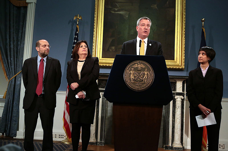 With three appointments, Mayor de Blasio builds out leadership team