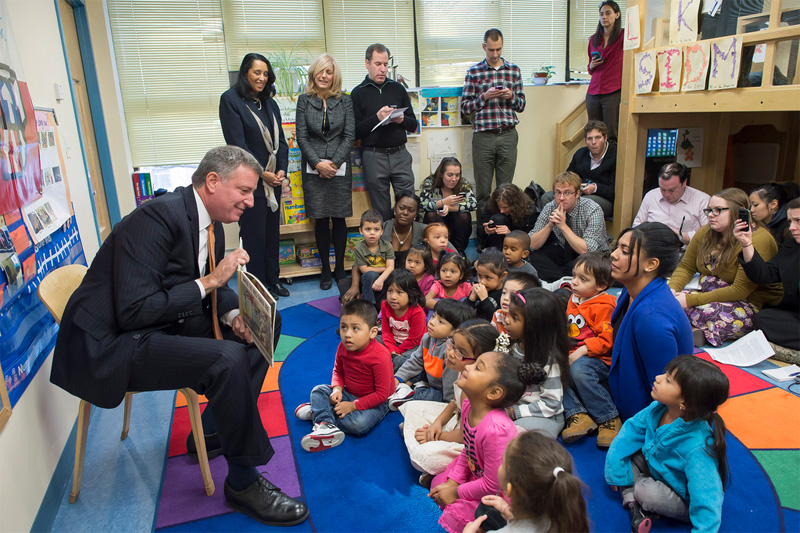 City Releases Implementation Plan For Free, High-Quality, Full-Day Universal Pre-Kindergarten