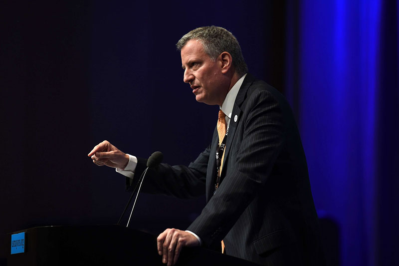 Mayors Bill de Blasio Announces Mayoral Task Force to Tackle Inequality in America's Cities