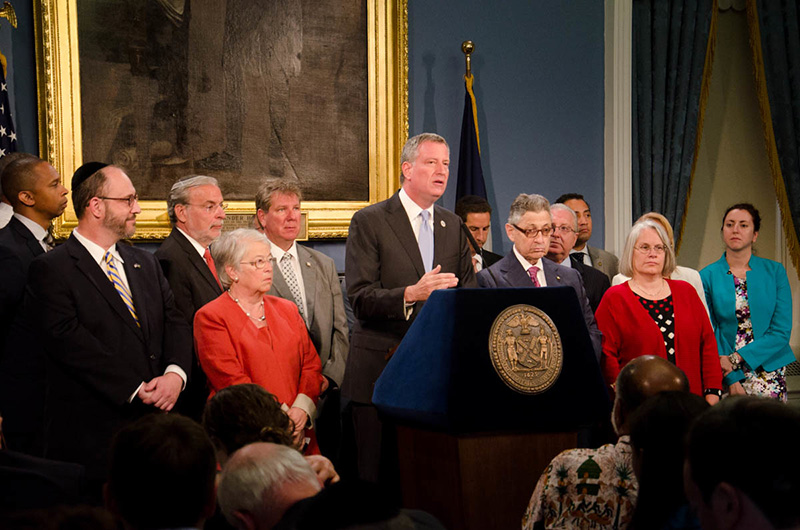 Mayor de Blasio and Speaker Silver Announce New Steps to Help Families of Students with Disabilities