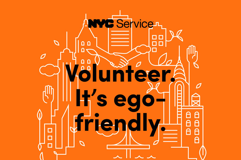 De Blasio Administration Launches Ad Campaign to Spur Volunteering Across the Five Boroughs