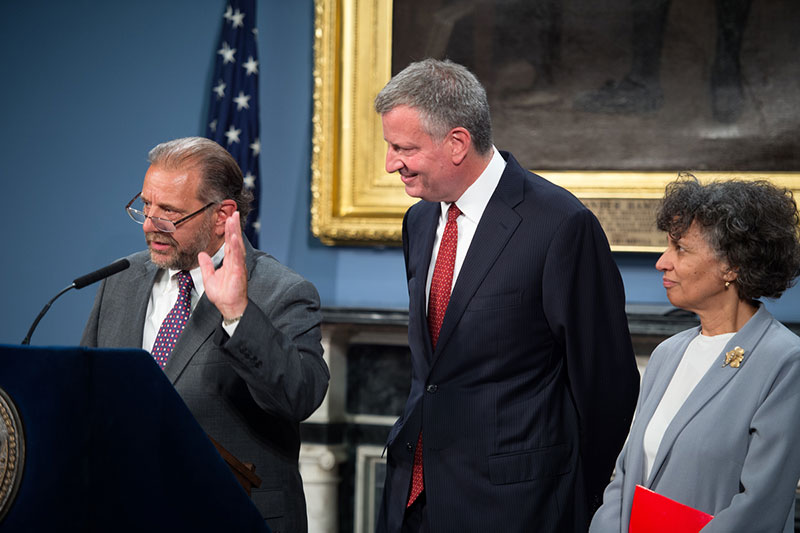 De Blasio Administration Provides Update on City's Steps to Protect New Yorkers