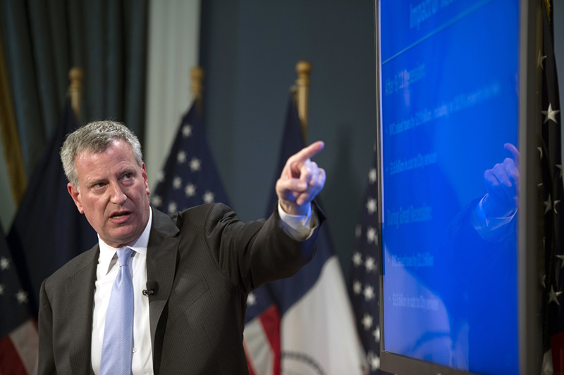 Fact Sheet: Mayor de Blasio Releases Fiscal Year 2016 Executive Budget and Ten Year Capital Strategy