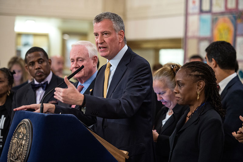 De Blasio Administration Announces Plan to Create 15,000 Units of Supportive Housing