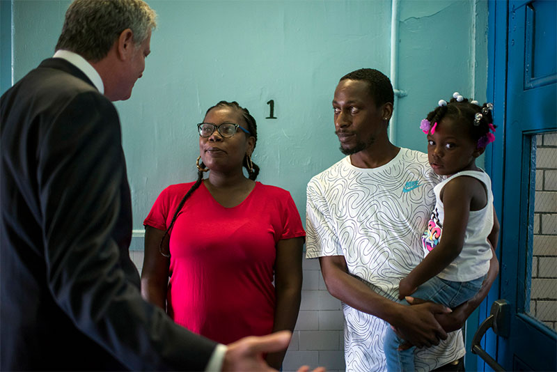 Mayor de Blasio Announces First-Ever 3-K for All Offers