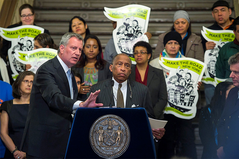 Mayor de Blasio Announces Additional Immigration Guidance, Resources for Schools and Families