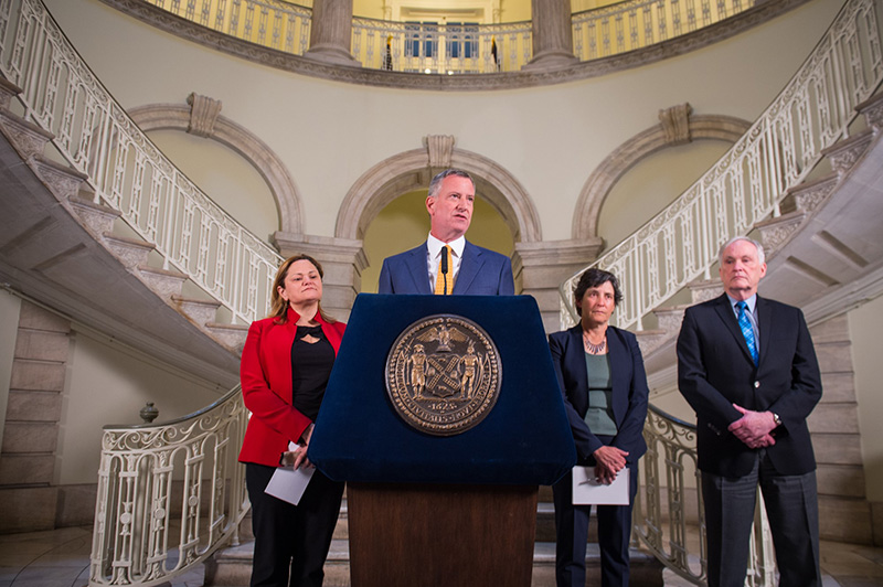 Statement from Mayor Bill de Blasio on Closure of Rikers Island