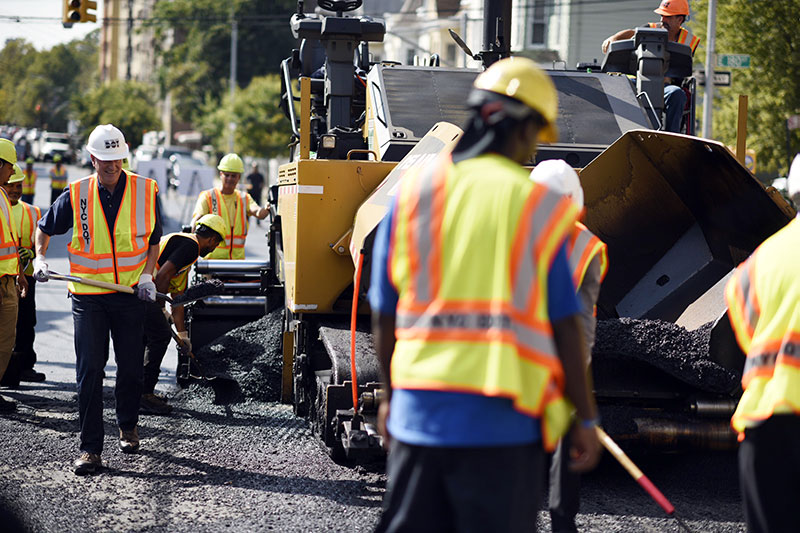 Mayor de Blasio Announces Fifty Percent Decline in Potholes Since 2014