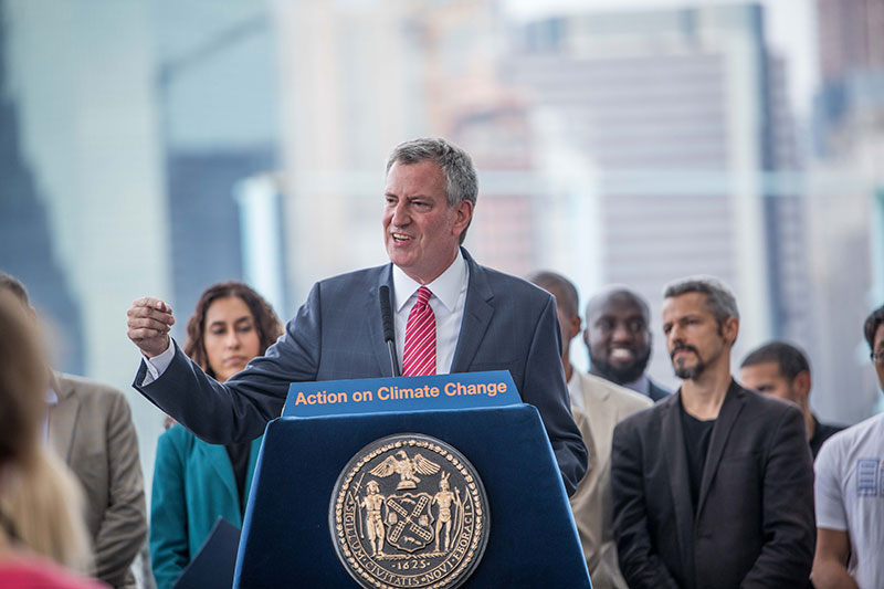 NYC Will Be First City to Mandate that Existing Buildings Dramatically Cut Greenhouse Gas Emissions