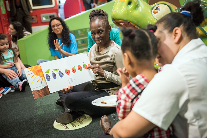 First Lady, DOC and Children's Museum Launch Program to Unite Families of Incarcerated Women
