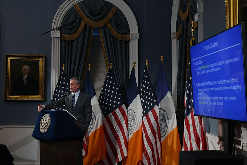 Fact Sheet: Mayor de Blasio Releases Preliminary Budget for Fiscal Year 2021
