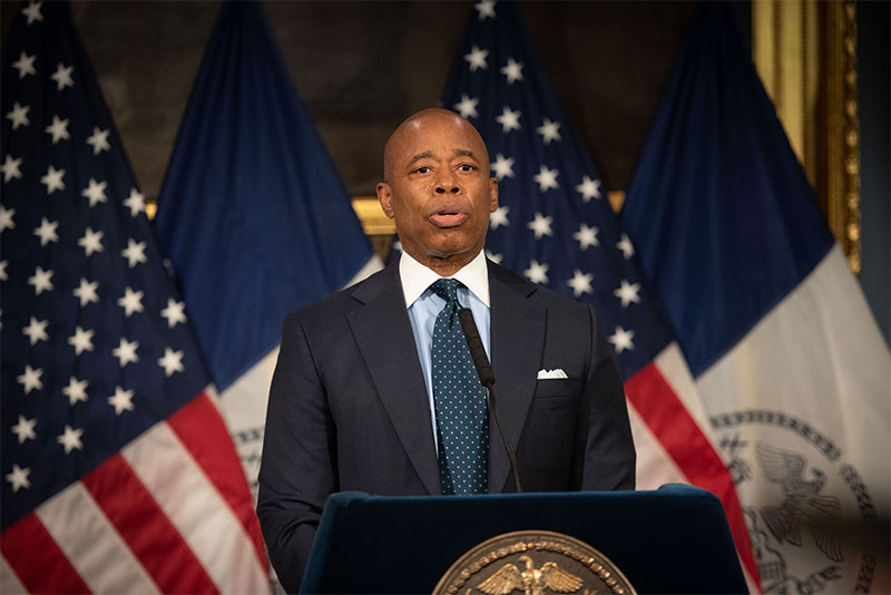 Mayor Adams Releases Blueprint to End Gun Violence in New York City
