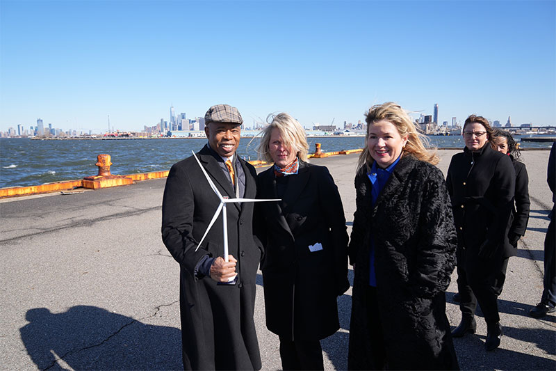 Mayor Adams Announces Agreement to Transform South Brooklyn Marine Terminal